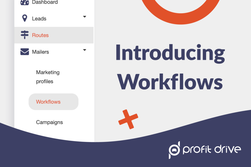 Featured Graphic - Exciting Profit Drive Updates and New Feature_ Introducing Workflows